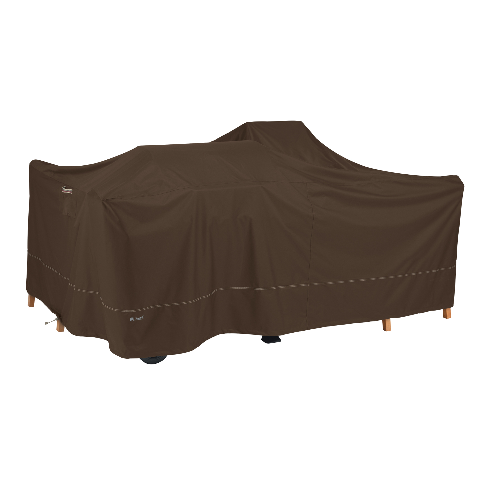 Classic Accessories Madrona RainProof Patio Cover — 100in. x 80in. x 36in., Dark Cocoa, Model# 56-319-026601-RT